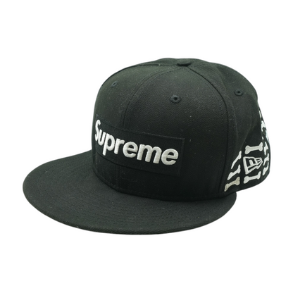 Black FW25 Bones Box Logo New Era 59Fifty Fitted Hat