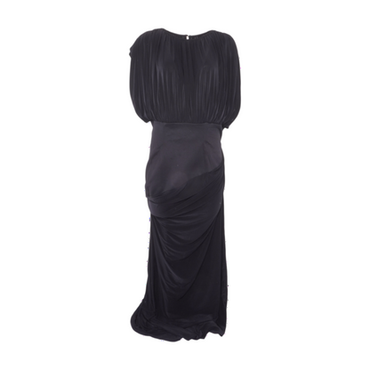 Black Plus Size Maxi Dress