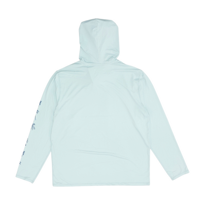 Blue Solid Active T-Shirt