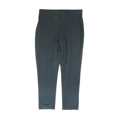 Black Regular Pants