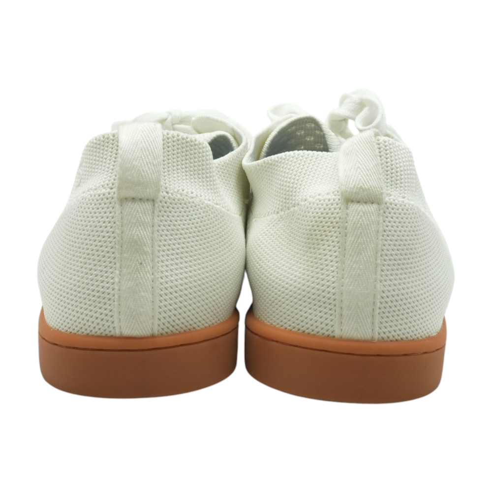 Suavs White Low-Top Athletic Shoes – Image 3