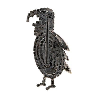 Costume Glass Brooch