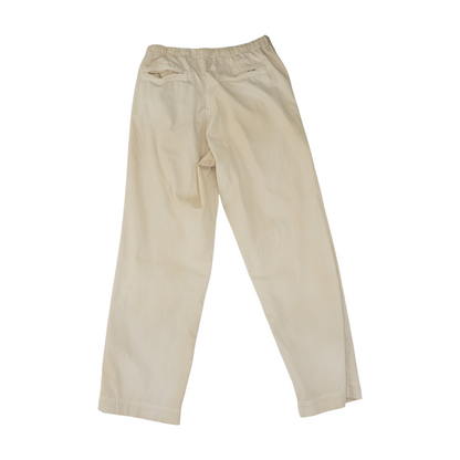 Tan Regular Pants