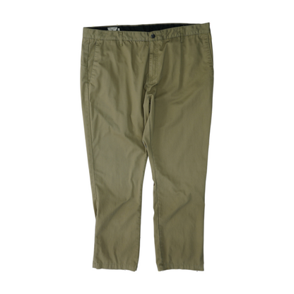 Tan Regular Pants