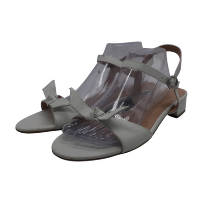 White Sandals