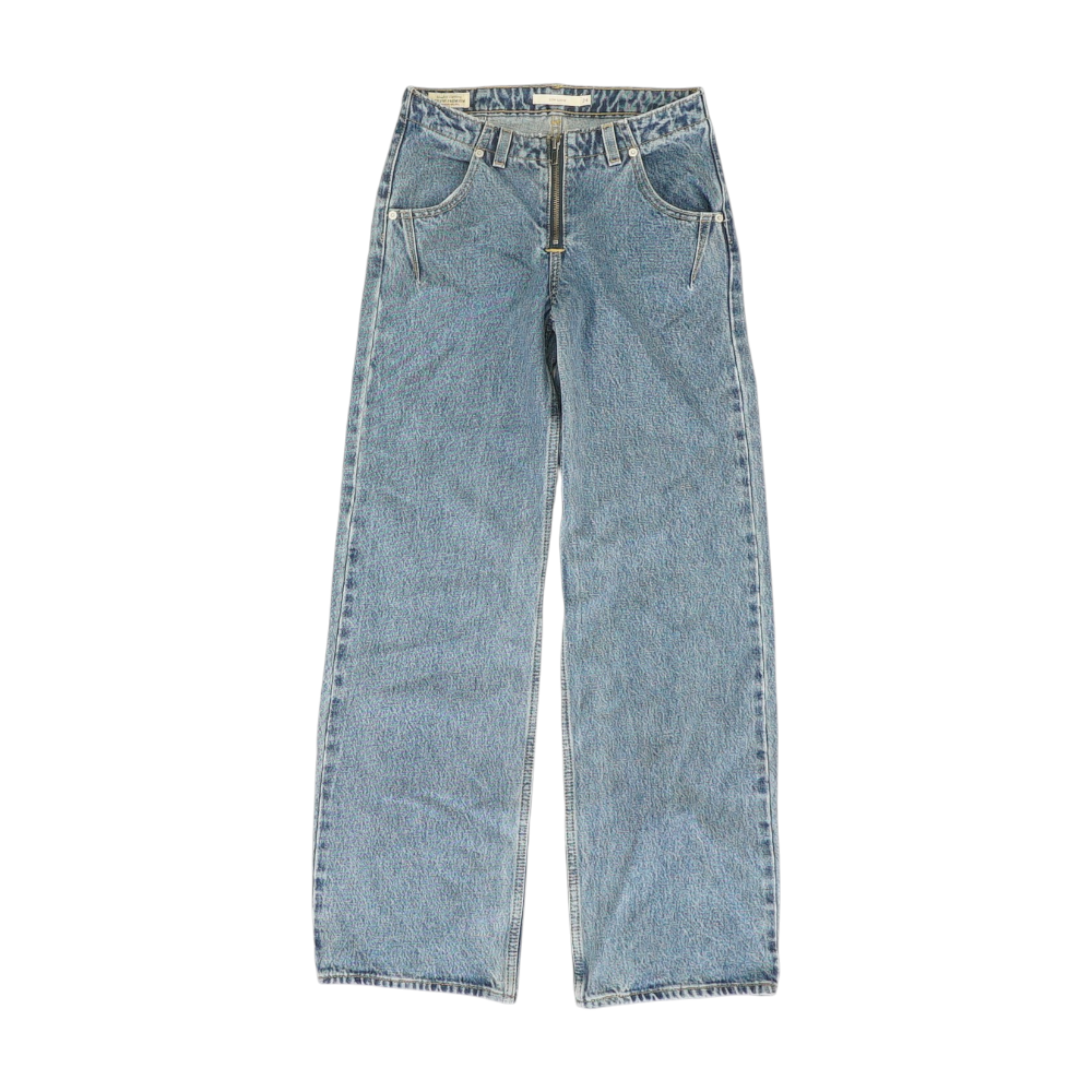 Blue Loose Jeans