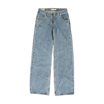 Blue Loose Jeans