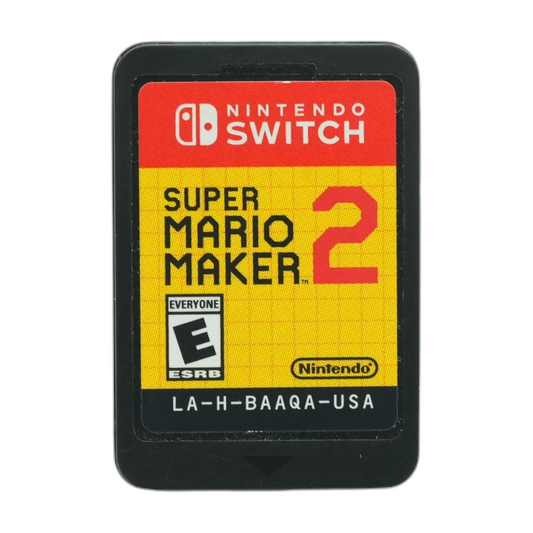 Super Mario Maker 2 for Nintendo Switch