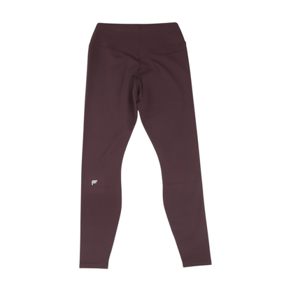 Burgundy Short Active Leggings