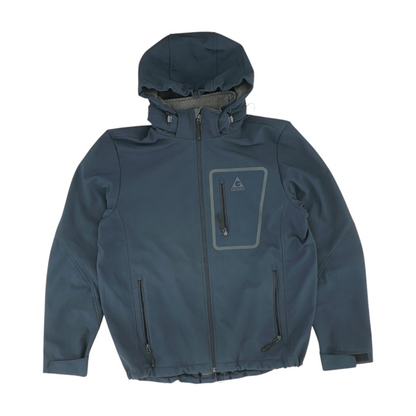 Navy Solid Jacket