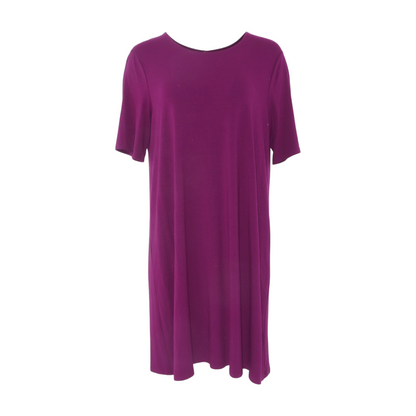 Purple Midi Dress