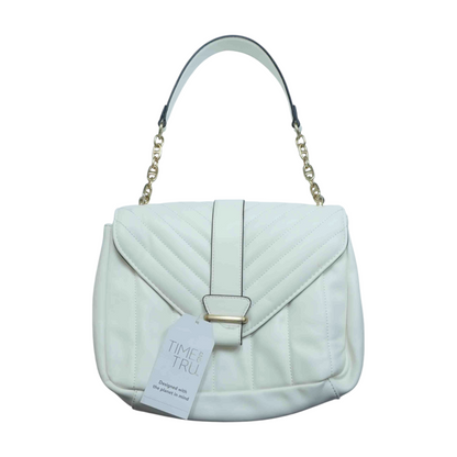 White Handbag