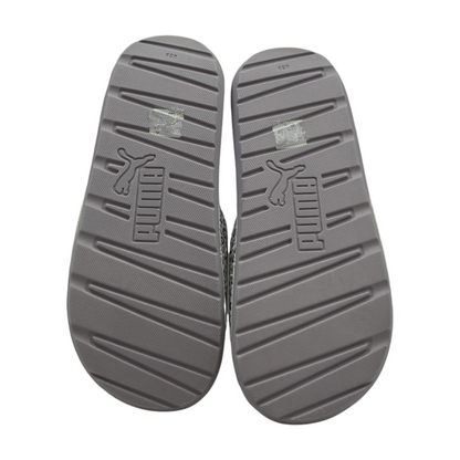 Purple Athletic Slide Athletic Shoes