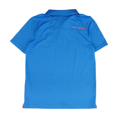 Blue Short Sleeve Polo