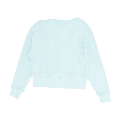 Blue Cardigan Sweater