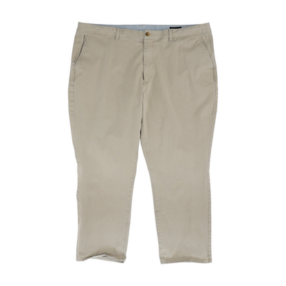 Beige Regular Pants