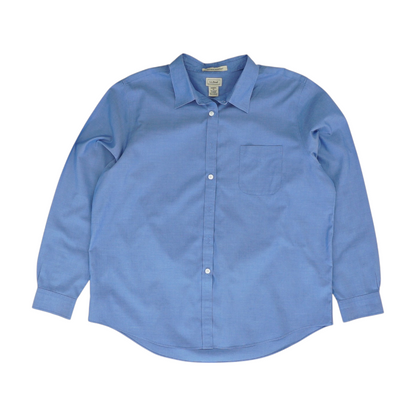 Blue Button Down