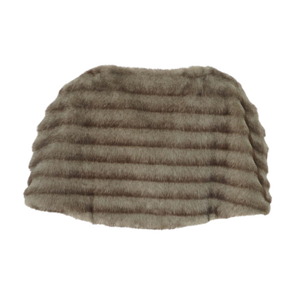 Brown Animal Print Cardigan Sweater