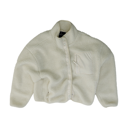 Ivory Solid Jacket