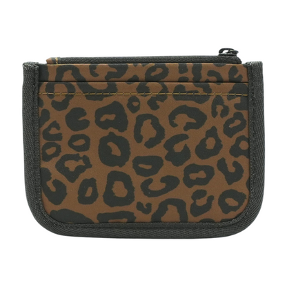 Brown Card Case Wallet