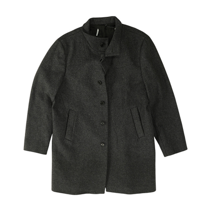 Charcoal Solid Coat