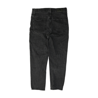 Black Straight Jeans