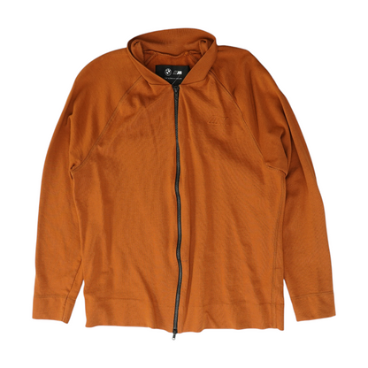 Brown Solid Jacket