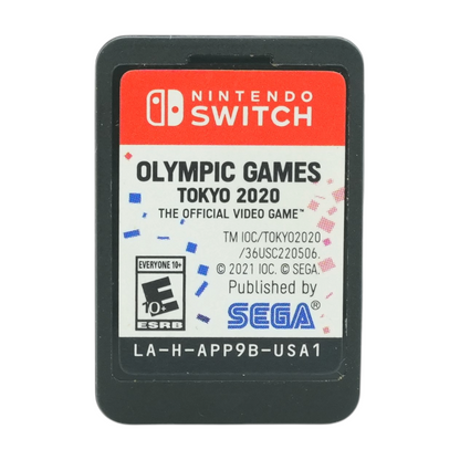 Olympic Games Tokyo 2020 - The Official Video Game for Nintendo Switch