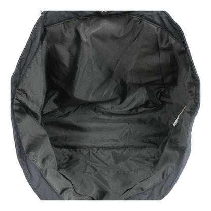 Black Weekender Bag