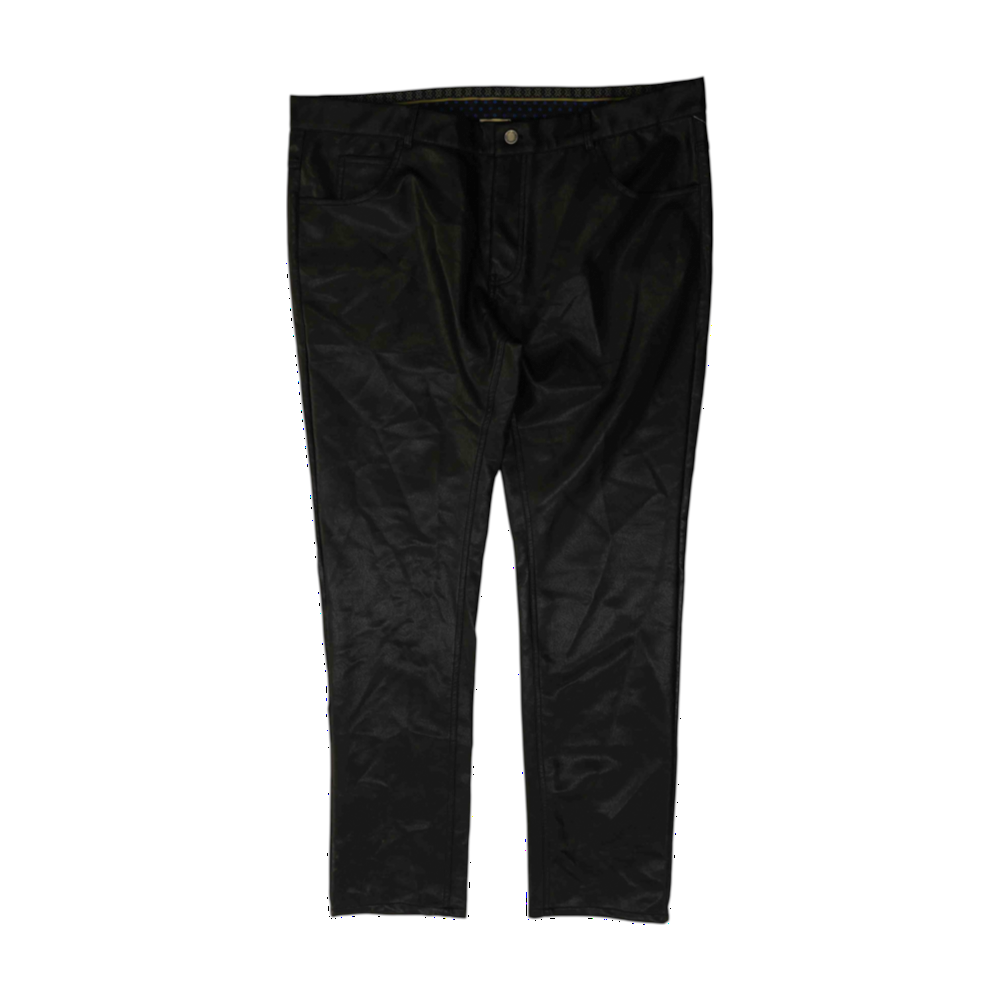 Black Regular Pants