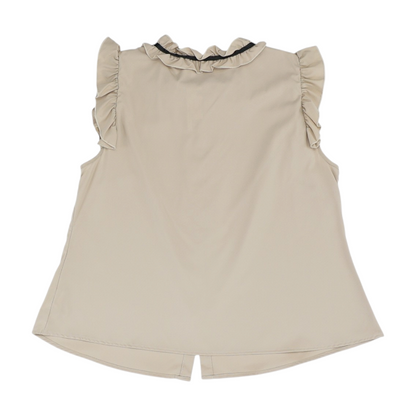 Beige Blouse
