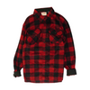 Red Check Flannel Button Down