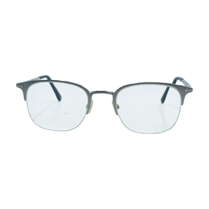 Silver TF 5452 Browline Prescription Eyewear