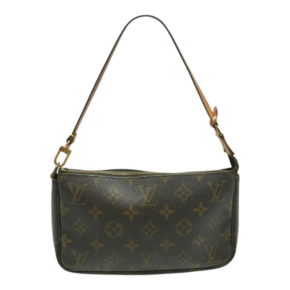 Brown Pochette Accessoires Handbag