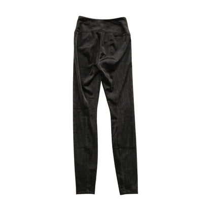 Black Solid Leggings