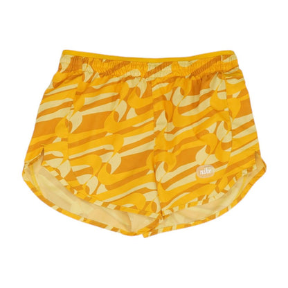 Yellow Active Shorts