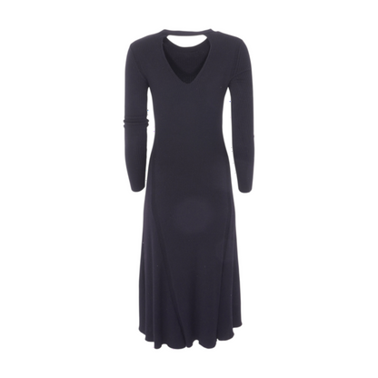 Black Midi Dress