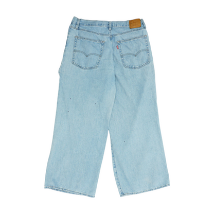 Levi's Blue Straight Jeans – Image 2