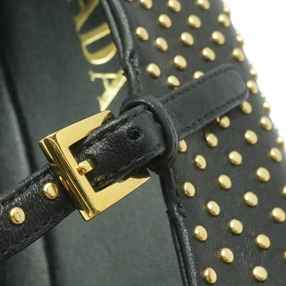 Studded Nappa Leather Ballerinas