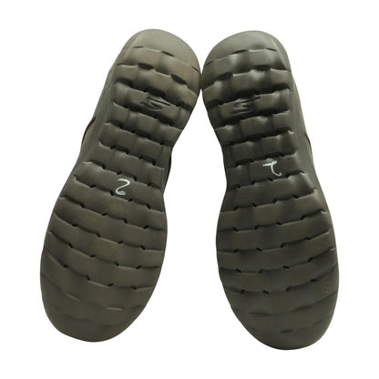 Brown Slip On Athletic Shoes