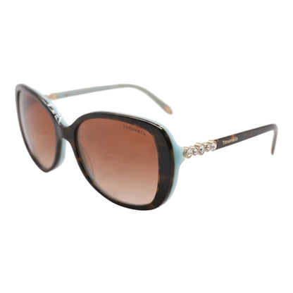 Tortoise TF 4121-B Round Sunglasses