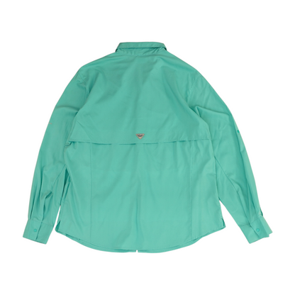 Blue Outdoor Button Down