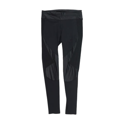 Black Solid Leggings