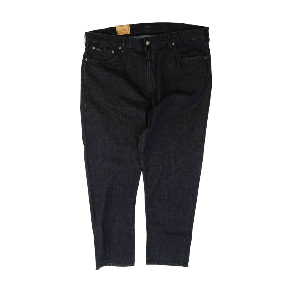 Navy Straight Jeans