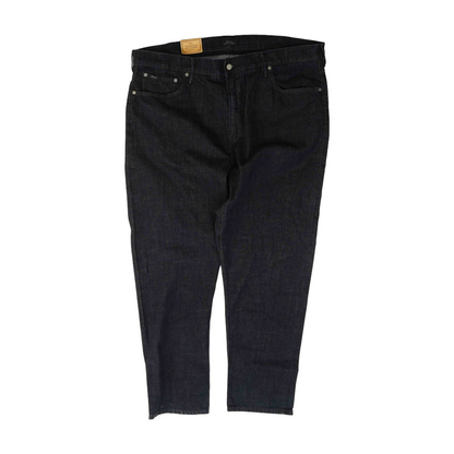 Navy Straight Jeans