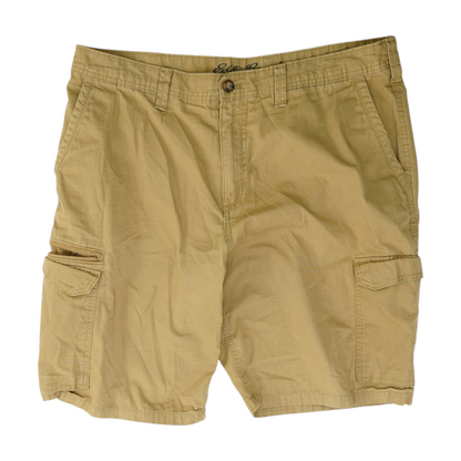 Khaki 5-Pocket Shorts