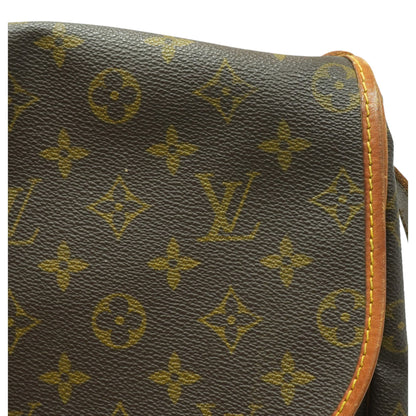Brown Saumur 35 Shoulder Bag