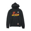 Black Solid Hoodie Pullover