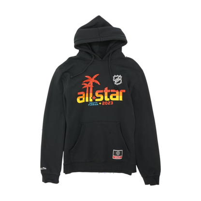 Black Solid Hoodie Pullover