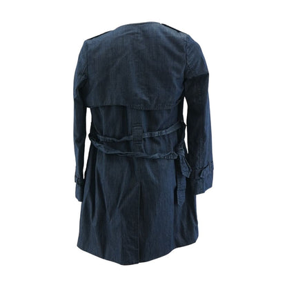 Blue Solid Lightweight Jacket